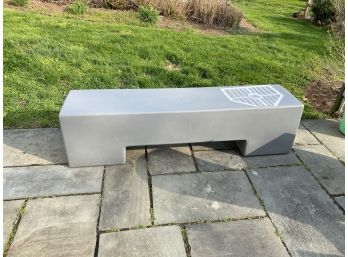 Grey Pankotto Bench By Bruno Rainaldi For Sintesi