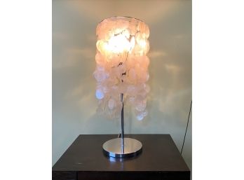 West Elm Capiz Shell Desk Lamp