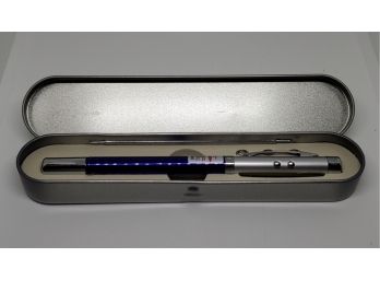 Multi Functional Laser Pointer Pen