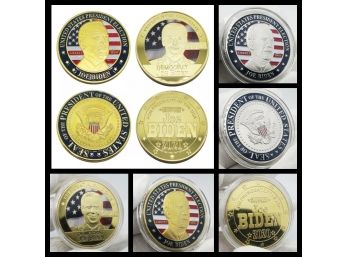 President Joe Biden Commerative 3 Piece Coin Set