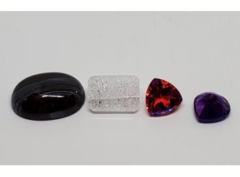 Lot Of 4 Gems - See Description