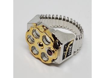 Cool Revolver Bullet Ring