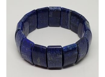 Cute Lapis Lazuli Stretch Bracelet