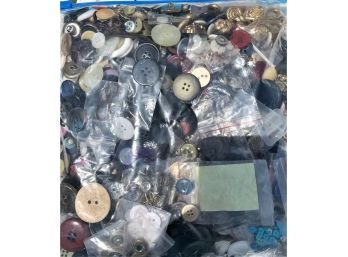 Large Bag Of Buttons