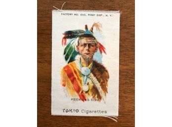 Tokio Cigarettes Silk 'Keokuk's Son'