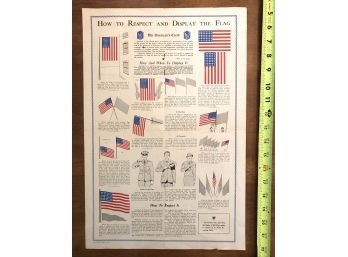 1920s Patriotic Poster