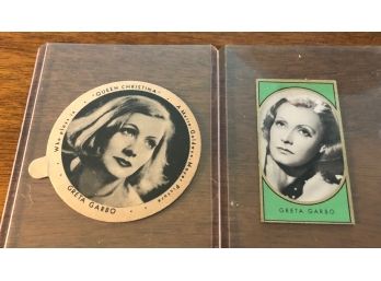 Greta Garbo 1930s Souvenirs