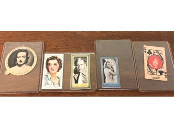 Wow Factor Lot Of 1920s & 30s Hollywood Superstars W Carole Lombard And Joan Crawford