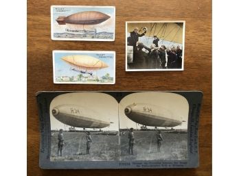 Early Airship Lot