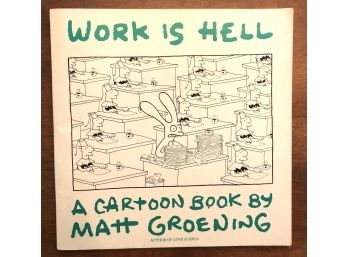 Pre-Simpsons Matt Groening Find!