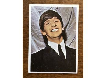 Ringo Star 1964 Topps 'Beatles Diary' Card #28A