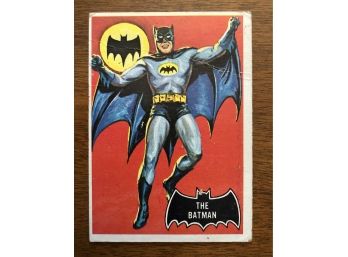 Batman 1966 Topps 'Rookie' Card #1