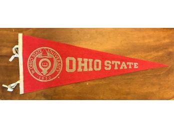 Ohio State Felt Pennant