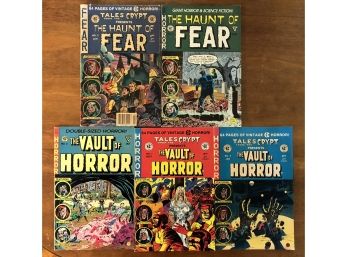 Lot Of 5 Collectible Horror Comics