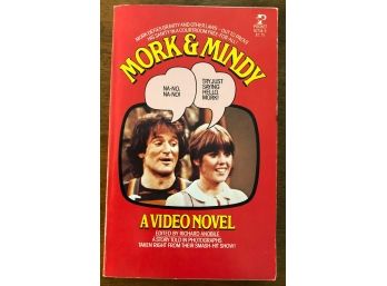 1979 Mork & Mindy Video Novel