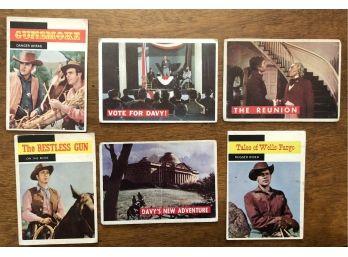 Misc. 1950s Topps  TV Western Cards