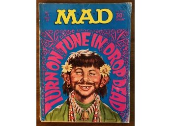 Lot Of 5 Iconic Mad Magazines From The 60s And 70s