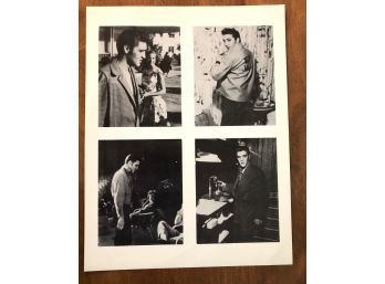 Elvis 4-in-1 1950s Glossy Souvenir Photos