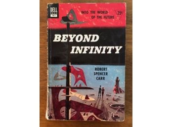 Beyond Infinity Classic 1950s Sci-Fi Paperback