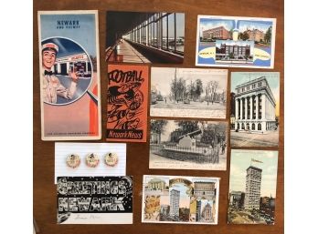 Wonderful Newark NJ Ephemera Lot