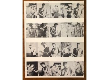 20 Wallet Size Elvis Presley B&Ws From The 1950s