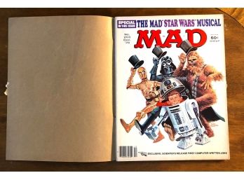 1978 Mad Magazine Star Wars In Original Mailer