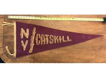 Vintage Catskill Pennant