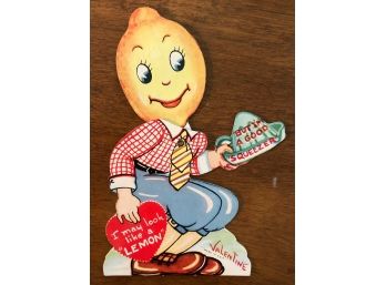 1940s Mechanical Valentine