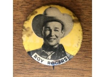 Vintage Roy Rogers Pin