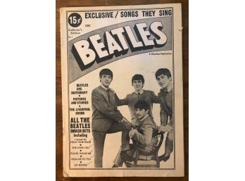 Beatles Vol. 1 #1 American Fan Magazine - COMPLETE