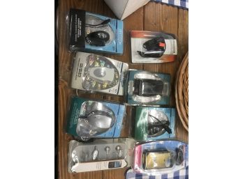 Lot Of New/Old Stock Chargers And Phone Cases