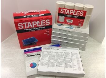 Staples Office Supply Lot