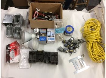 Lot Of Electrical Parts
