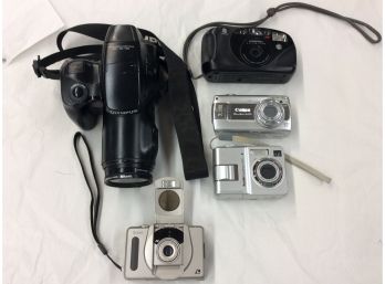 Assorted Cameras - Lot 1
