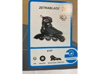 Zetrablade W Rollerblades Size 6 Never Used