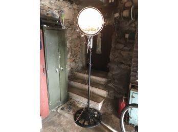 Repurposed Quack Medical Lamp Alpine Sun Lamp Newark  Steam Punk Treasure