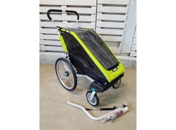 Thule Chariot Cheetah XT Stroller & Bike Trailer