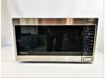 Panasonic Stainless Steel Inverter Microwave Oven