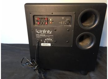 Infinity HTS-20SUB  Powered Subwoofer