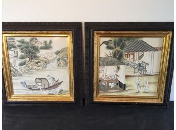 Two Asian Landscape Prints