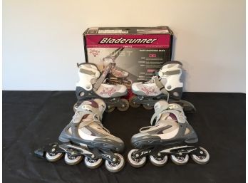 Two Pairs Of Roller Blades