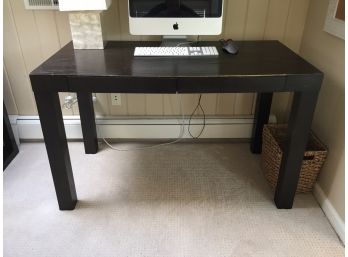 West Elm Single Drawer Desk And Swivel Office Chair