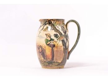Royal Doulton 'The Gleaners' Pitcher