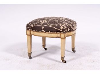 French Provincial Footstool
