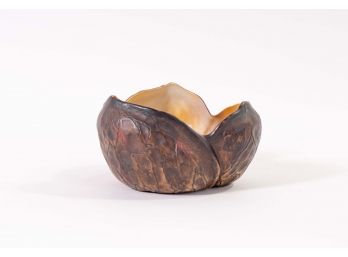 Noritake Fine Ceramic Walnut Bowl
