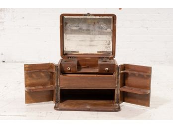 Art Deco Alfred Dunhill Smoker's Case For Pipes & Cigars