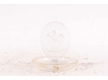Signed Art Glass U.S. Bicentennial Commemorative Paperweight