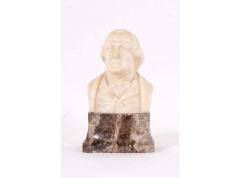 Sculptural Bust Of Composer Rossini