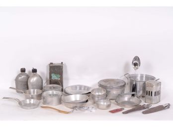 Extensive Camping Cookware Collection For Two