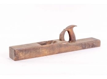 Antique Solid Wood Jointer Plane
